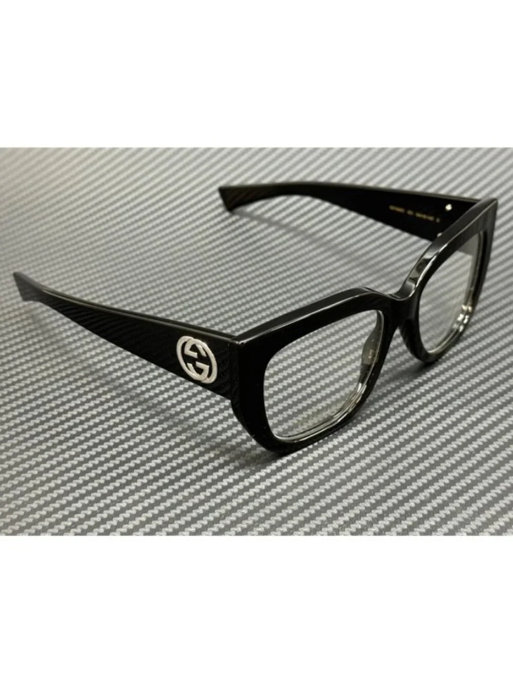 New Gucci Women Black Eyeglasses 54-18-140